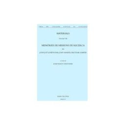 Publicacions de l#x27;Abadia de Montserrat, S.A. Obra Del Canoner Popular De Catalunya. Volum Viii. Memries De Missions De Recerca
