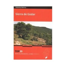 Prames Sierra De Gúdar. Mapa Top 25