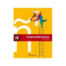 Santillana Educación, S.L. Comprensión Lectora, 4 Primaria