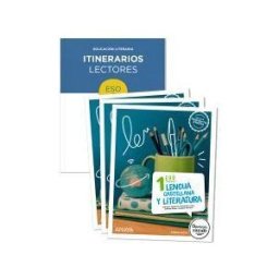ANAYA EDUCACIóN Lengua Y Literatura 1. (trimestres + Itinerarios Lectores)