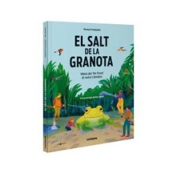Combel Editorial El Salt De La Granota. Idees Per Fer Front Al Canvi Climtic