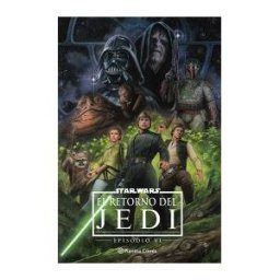 Planeta DeAgostini Cómics Star Wars El Retorno Del Jedi Hc