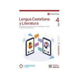 Editorial Vicens Vives Lengua Castellana Y Literatura 4. (comunidad En Red). Edición Combinada