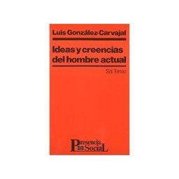 Editorial Sal Terrae Ideas Y Creencias Del Hombre Actual