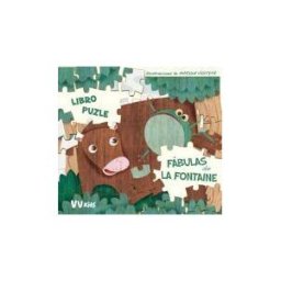 Editorial Vicens Vives Las Fábulas De Fontaine. Libro Puzzle .