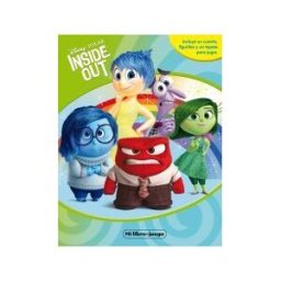 Libros Disney Inside Out. Mi Libro-juego