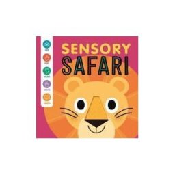 BASE EDITORIAL Sensory Safari Baby Sensory Book