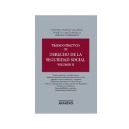 Editorial Aranzadi Tratado Práctico De Derecho De La Seguridad Social (volumen Ii)