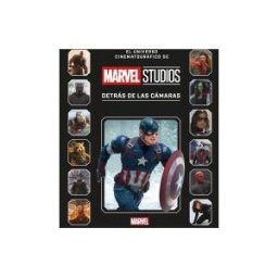 Libros Disney Marvel Studios. Detrás De Las Cámaras