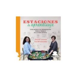 Sar Alejandria Ediciones Estaciones De Aprendizaje: Otro Modelo De Organización Para El Trabajo En La Etapa Infantil