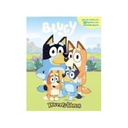 EDITIONS PHIDAL Bluey. Incluye Diario De Juegos