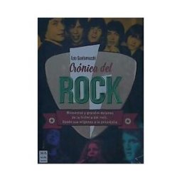 DISTRIFER LIBROS SL Estuche Cronica Del Rock 2 Volumenes