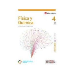 Editorial Vicens Vives Física Y Química 4 (comunidad En Red)