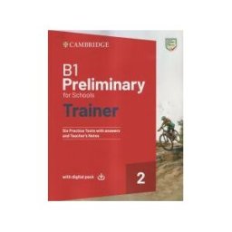 Cambridge University Press B1 Preliminary For Schools Trainer 2 Trainer With Answers With Digital Pack