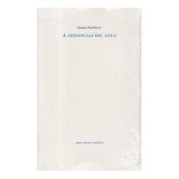Editorial Pre-Textos A Instancias Del Agua