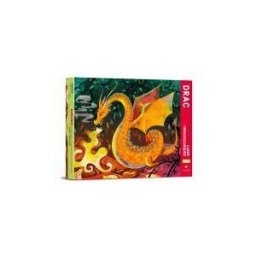 Manolito Books Drac Puzle. 100 Piezas. Con Puzzle. Edic. Illustrat (catal)