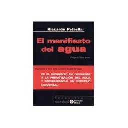 Icaria editorial Manifiesto Del Agua, El