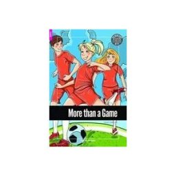 FOXTON READERS ELT More Than A Game - Foxton Reader Starter Level (300 Headwords A1) With Free Online Audio
