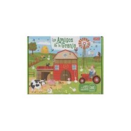 Manolito Books La Granja De Amigos. 30 Piezas. Con Puzzle Edic. Ilustrado (español)