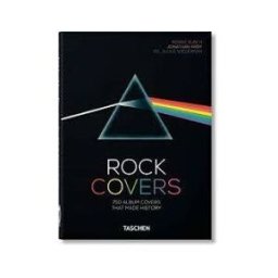 TASCHEN AMER LLC Rock Covers - 40th Anniversary Edition