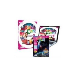 Macmillan Kids Can! Foundations 5 Activity Book, Extrafun Pupil's App: Con Acceso A La Versión Digital