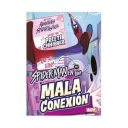 Libros Disney Spider-man En Una Mala Conexión