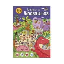 Editorial LIBSA, S.A. Juego Con Los Dinosaurios