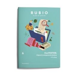 Editorial Rubio Contextos: Mejora La Competencia Lectora (6. De Primaria)