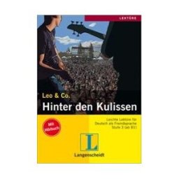LANGENSCHEIDT Hinter Der Kulisssen Con Cd Audio (nivel 3)