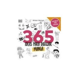 DK 365 Ideas Para Dibujar Manga