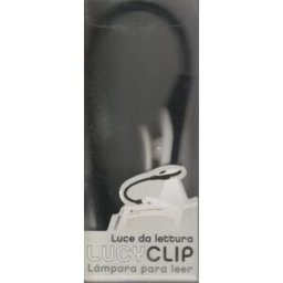 Magazzini Salani Lampara De Lectura Lucy Clip (blanca)