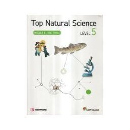 Santillana Educación, S.L. Top Natural Science, Level 5. Living Things