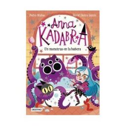 Destino Infantil Juvenil Anna Kadabra 3. Un Monstruo En La Bañera