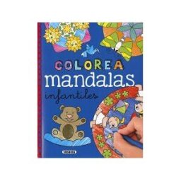 Susaeta Ediciones Colorea Mandalas Infantiles