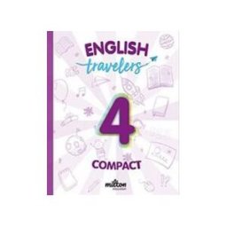 Milton Education Travelers Red 4 - English Language 4 Primaria - Student Book Compact