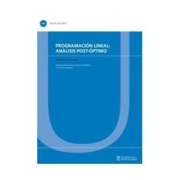 Publicacions i Edicions de la Universitat de Barcelona Programación Lineal: Análisis Post-óptimo