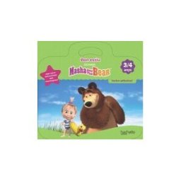 Hachette Bon Estiu Masha I L'os, 3-4 Anys