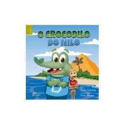 ALFARROBA Crocodilo Do Nilo.(infantil)