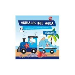 LANTAARN Animales De Agua ("tren Rompecabezas")
