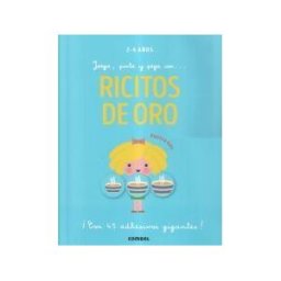 Combel Editorial Juega, Pinta Y Pega Con? Ricitos De Oro