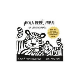 Contenido en Movimiento hola Bebé, Mira!-libro De Mimos