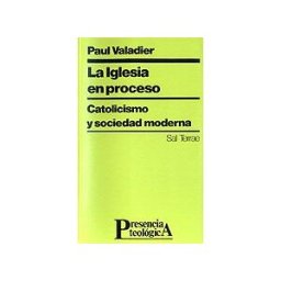 Editorial Sal Terrae Iglesia En Proceso, La