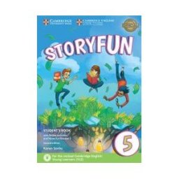 Cambridge University Press Storyfun Level 5 Student's Book With Online Activities And Home Fun Booklet 5