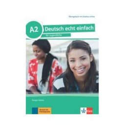 Ernst Klett Sprachen GmbH Deutsch Echt Einfach! A2, Libro De Ejercicios Con Audio Online