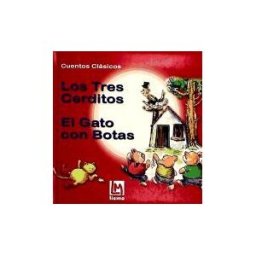 Lisma Ediciones, S.L. Tres Cerditos, Gato Con Botas