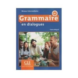 CLE INTERNATIONAL-TXT- Grammaire En Dialogues B1 + Cd Audio