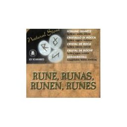 Lo Scarabeo. Runas Cristal De Roca