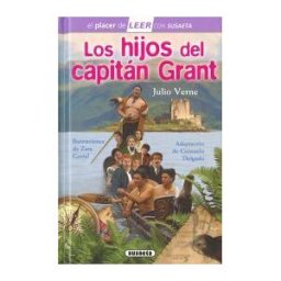 Susaeta Ediciones El Placer De Leer Con Susaeta - Nivel 4. Los Hijos Del Capitán Grant