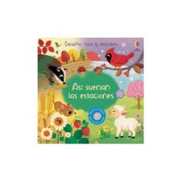 Usborne Publishing Así Suenan Las Estaciones