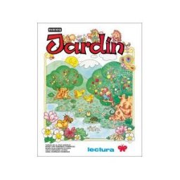 Editorial Everest Jardín. Libro De Lectura 1
